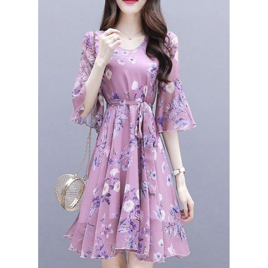 Váy thời trang xuân hè KR03