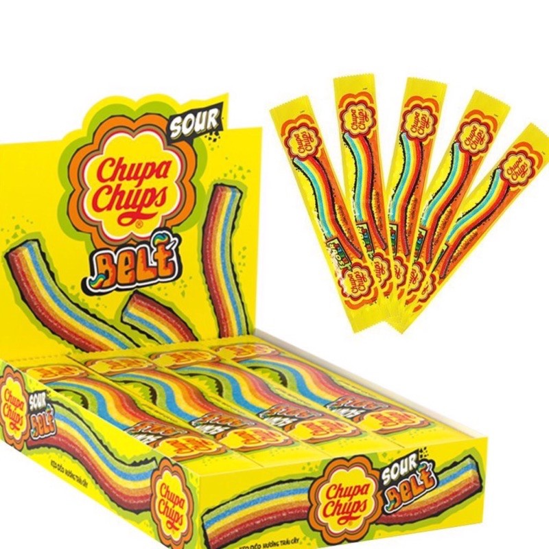 Set 5 thanh kẹo dẻo Chupa Chups Belt