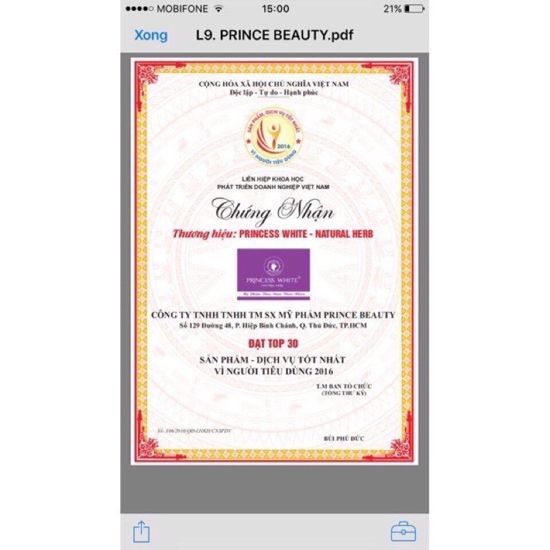 (CHÍNH HÃNG GIÁ TỐT ) SỮA RỬA MẶT HERSKIN PRINCESS WHITE CHAI 60ML (MẪU MỚI) | BigBuy360 - bigbuy360.vn