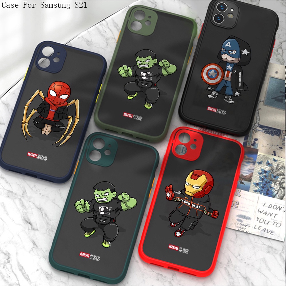 Samsung Galaxy S22 S21 5G Plus Ultra S10E S10 Lite S22+ S21+ Cho Ốp lưng điện thoại In Hình Superhero