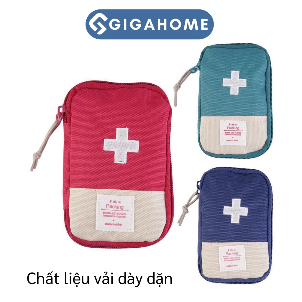 Túi Y Tế Mini Đựng Dụng Cụ Y Tế - Dụng Cụ Sơ Cứu GIGAHOME Nhỏ Gọn 7606