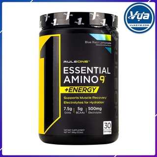Tăng cơ Rule 1 - R1 Essential Amino 9 + Energy (30 lần dùng)