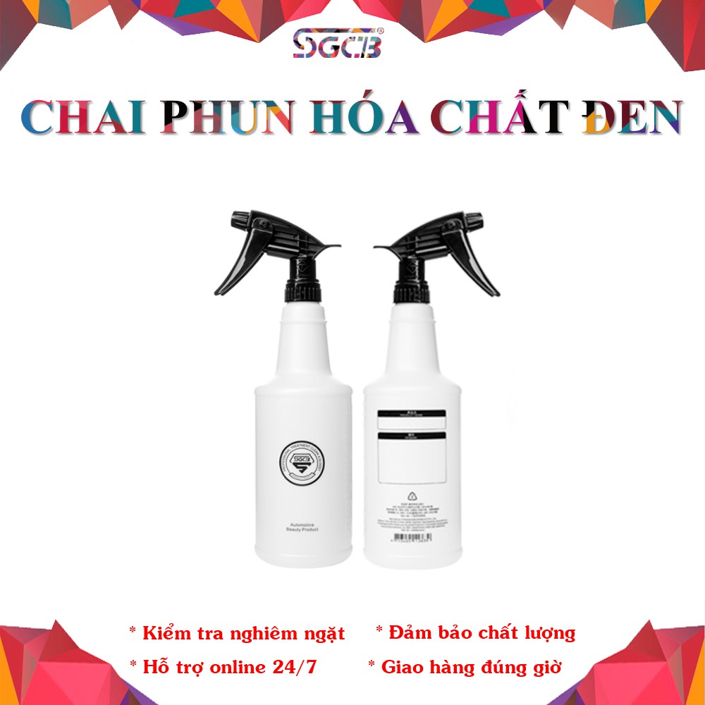 Bình Phun Dung Dịch Vệ Sinh Bảo Dưỡng Xe Ô Tô và Mô Tô SGCB 800ML SGGD015