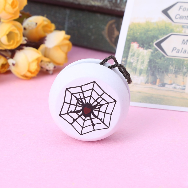 Đồ chơi yoyo bằng gỗ in họa tiết động vật dễ thương