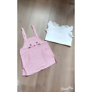 yếm kèm áo thun còn size 8(20-22kg)