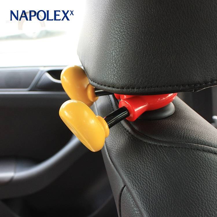Mickey Creative Car Hook inside the Car Seat Back Storage Hook Multi-Function Rear Seat Supplies Auto department store supplies