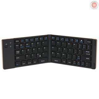 Bàn Phím Bluetooth Không Dây Gấp Gọn Cho Iphone Ipad Mac Ios Android Windows