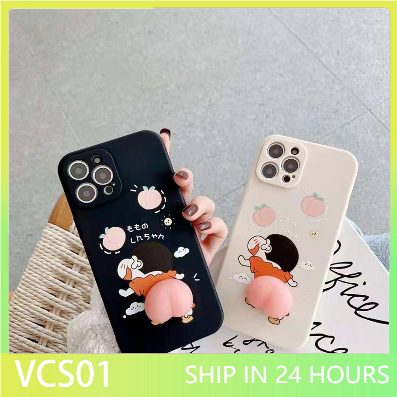 Ốp Điện Thoại In Hình Shin Cậu Bé Bút Chì Ngộ Nghĩnh Vcs01 Cho iPhone