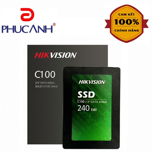 Ổ SSD HIKVISION C100 240Gb 2.5" sata