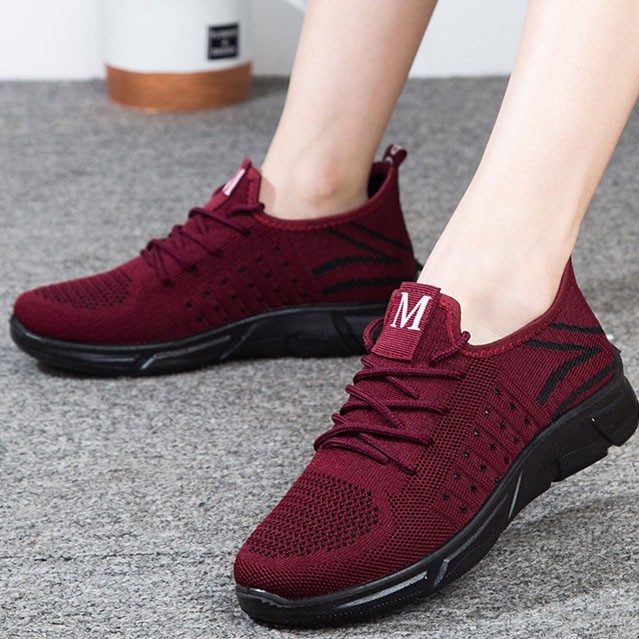 Giày thể thao nữ đế bằng giá rẻ sneaker nữ trắng đen ulzzang cao cấp hot trend AZUKA - M5