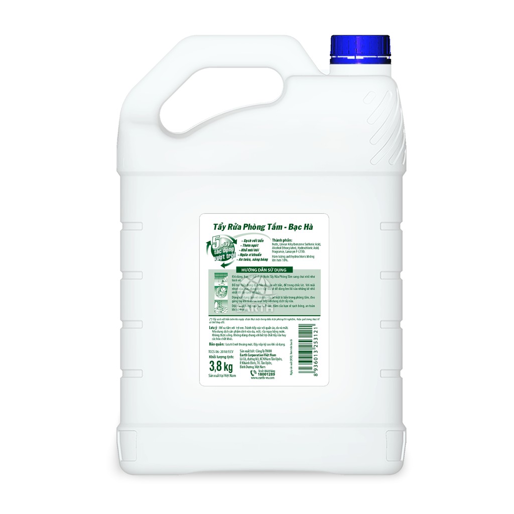 Tẩy rửa Phòng tắm Gift 3.8kg  - Giao hoả tốc