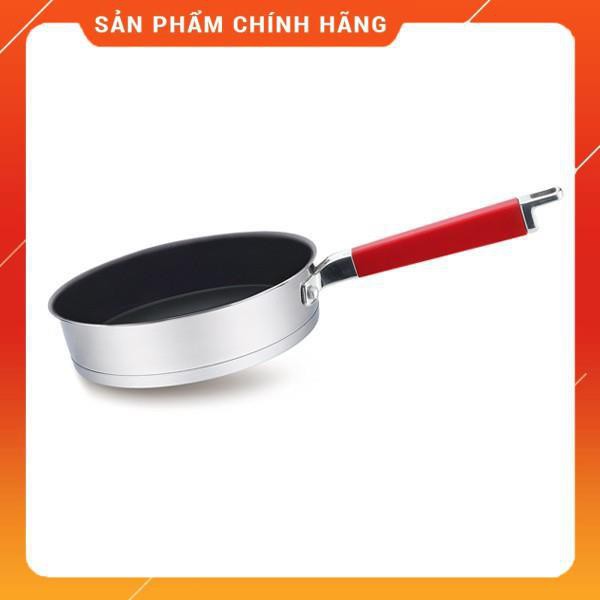 CHẢO CHỐNG DÍNH INOX 304 ELMICH RED VELVET 20CM EL3249, 24CM EL3250, 26CM EL3251