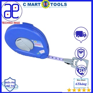 Thước cuộn thép c mart d0009 đài loan 10m, 20m, 30m