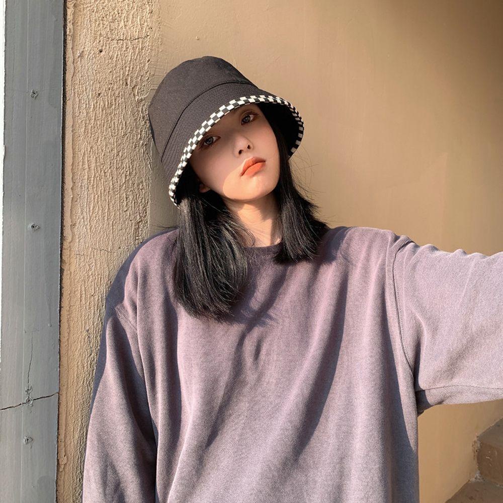 Mũ Lưỡi Trai Chống Nắng Phong Cách Hiphop Nhật Bản Thanh Lịch Cho Nữ