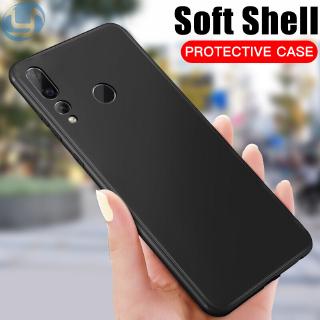 Ốp Lưng Tpu Siêu Mỏng Màu Đen Cho Huawei P20 P30 P40 Pro Lite Nova 3i 7i 5t Y6S Y9S Y6 Y7 Y9 Pro Prime 2019 Y6P 2020
