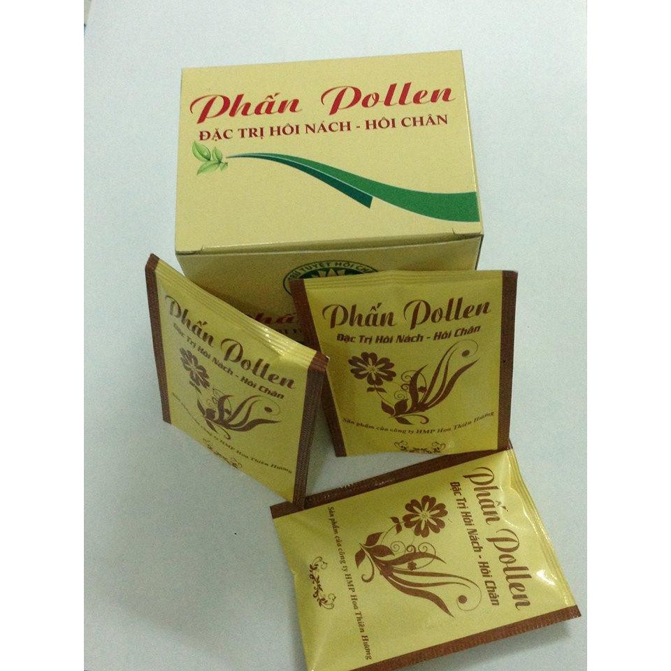 Phấn Pollen - Chuyên đặt trị Hôi Nách Hôi Chân (Sản phẩm của Công ty TNHH HMP Hoa Thiên Hương) | BigBuy360 - bigbuy360.vn