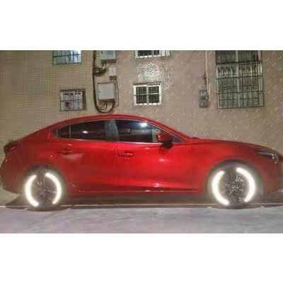 DECAL DÁN LỐP Ô TÔ PHẢN QUANG