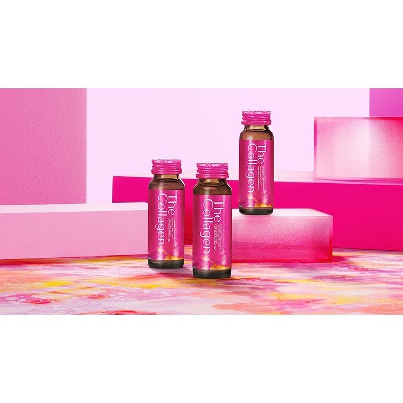 Nước Uống Trắng Da COLLAGEN THE SHISEIDO NEW 8 Nội Địa Nhật 1 Hộp 10 Chai - SAKUKO