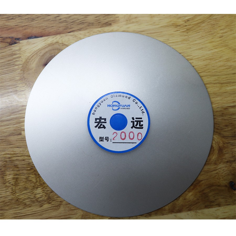 Đĩa mài kim cương 150mm (hàng loại tốt) chuyên dụng mài hợp kim, đá cảnh, ngọc bích, cẩm thạch