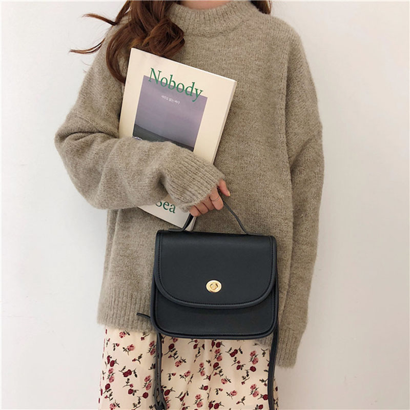 Túi xách phong cách retro sành điệu cho nữ IELGY