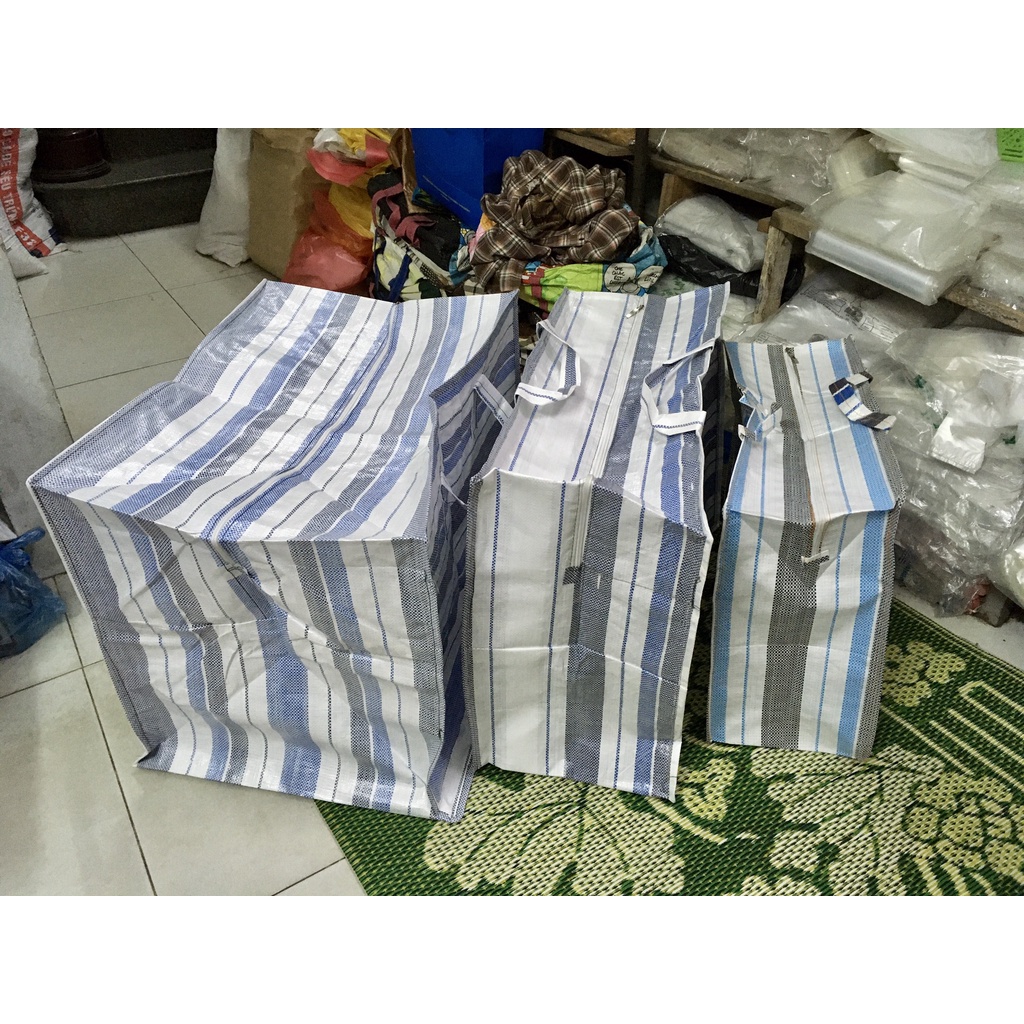 Túi bạt kẻ hàng đẹp