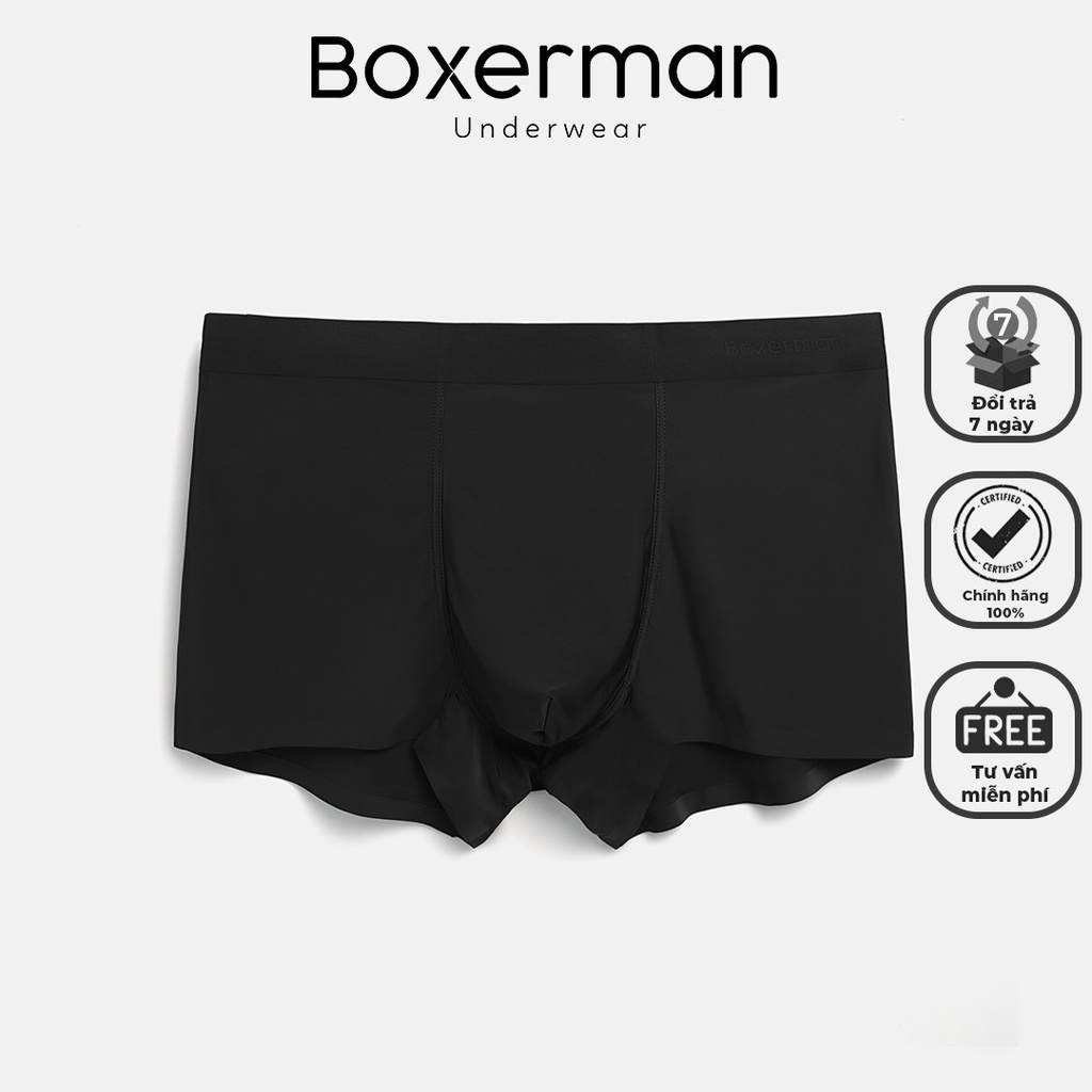 Quần lót nam boxer PRO FIT trunk polyester cao cấp BOXERMAN