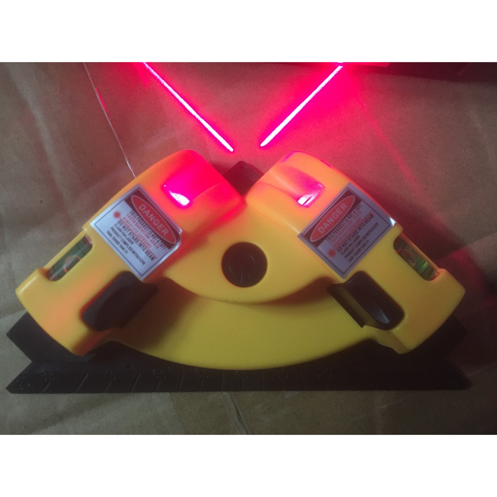 THƯỚC LAZER ĐO GÓC VUÔNG LV-01 - TDGV