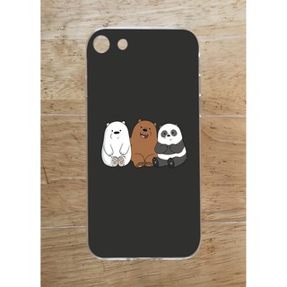 Ốp Lưng iPhone 7 / 8 (Dẻo) - Hình Gấu Thỏ Heo