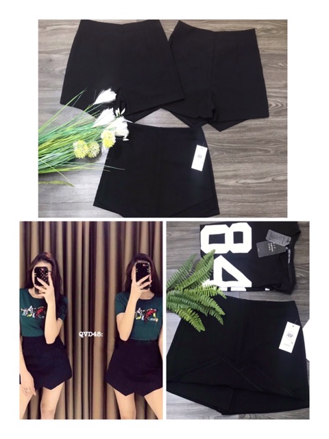 Bigsize Quần váy QVD48 TRƠN (32-38)