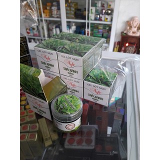 Gel lột mụn trà xanh