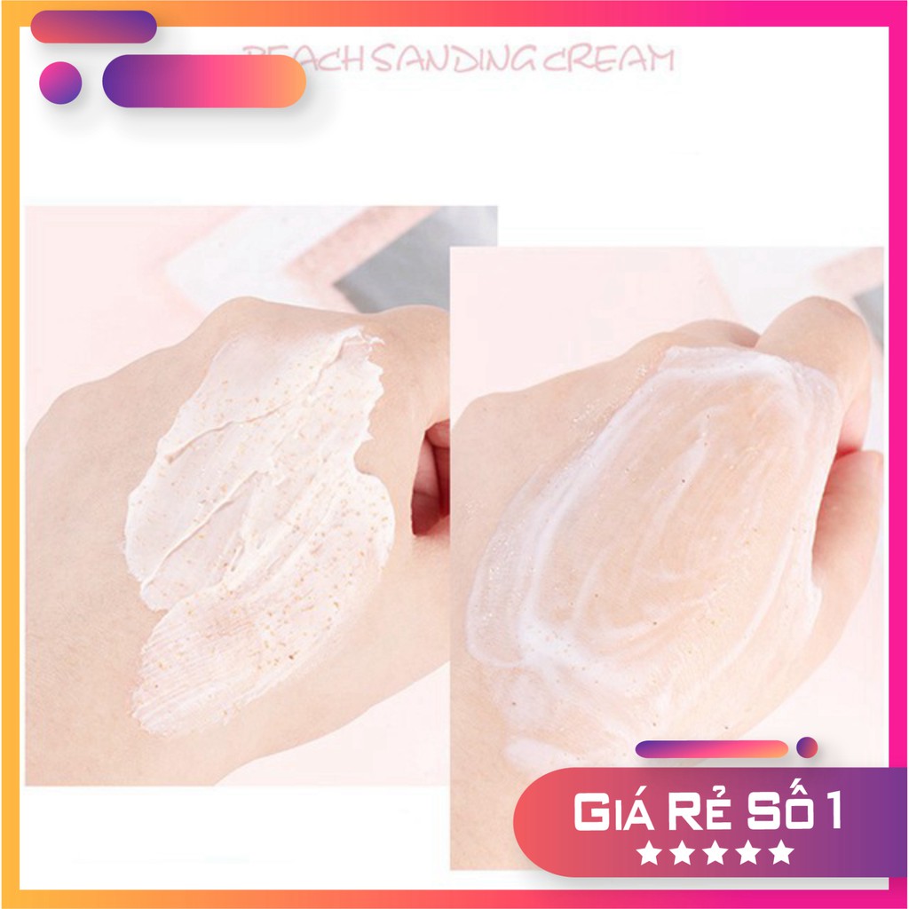 Kem Tẩy Tế Bào Chết Từ Trái Đào Body Heyxi Peach Feotznw Peach Clear Body Scrub Dưỡng Ẩm Làm Trắng Da 200ml | BigBuy360 - bigbuy360.vn