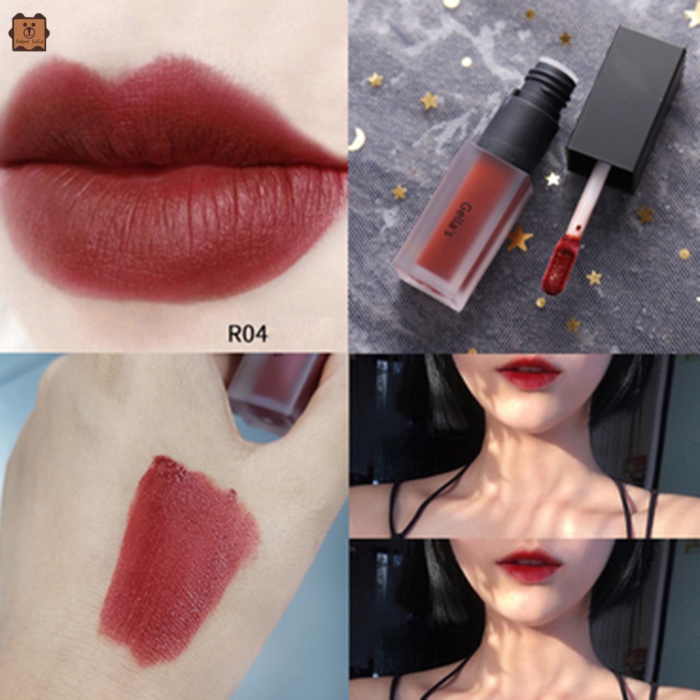 Son kem Gella's lâu trôi lên màu thời trang