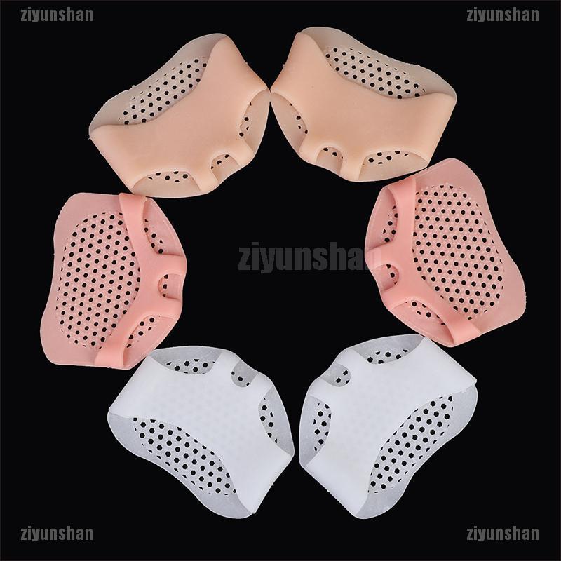 1 Cặp Đệm Silicone Lót Chân Giảm Đau Tái Sử Dụng Linh Hoạt