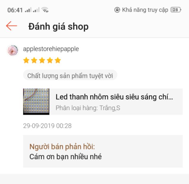 Led thanh nhôm siêu sáng chíp 5054 Samsung sáng vàng nắng