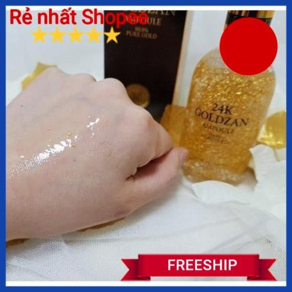 [FREESHIP] Serum tinh chất vàng 24K Goldzan