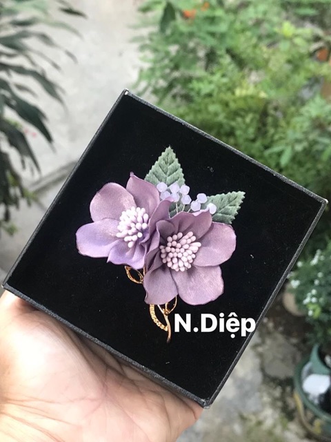 Hoa cài áo cao cấp