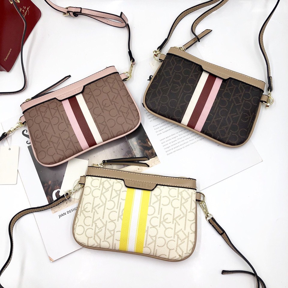 Ví clutch MK mỏng phiên bản mới