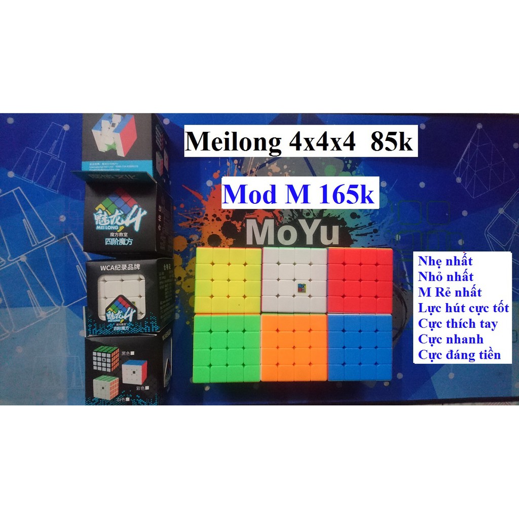 Rubik 4x4x4, 5x5x5. Meilong M. Giá rẻ tốt nhất
