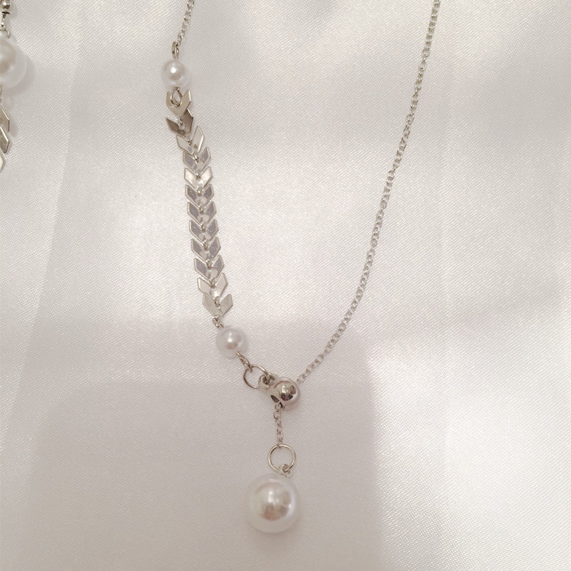 Vòng Cổ Ngọc Trai Nhiều Lớp Thời Trang Cho Nữ