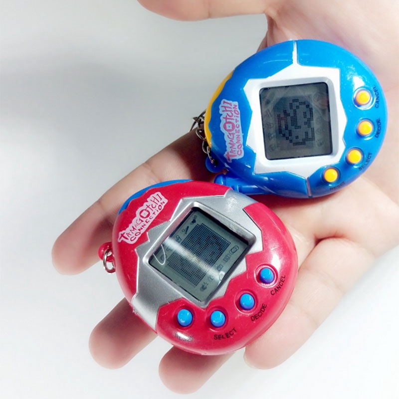 Máy nuôi thú cưng ảo Tamagotchi 90s thiết kế vui nhộn
