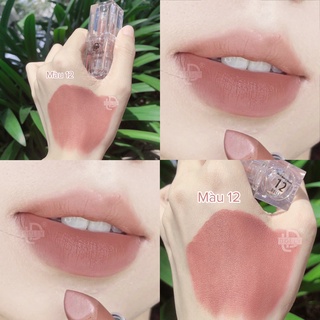Son thỏi lì siêu mịn môi DOLLY VARIETY [Màu Nâu trà sữa]