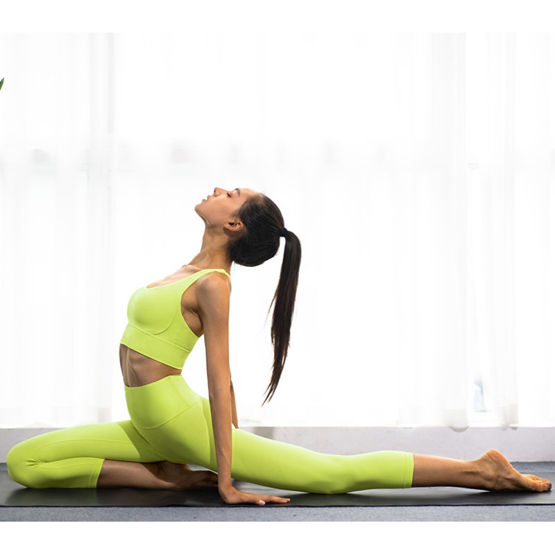 Set Đồ Tập Yoga/Thể Thao 2 Món Trẻ Trung Năng Động Thoải Mái Cho Nữ