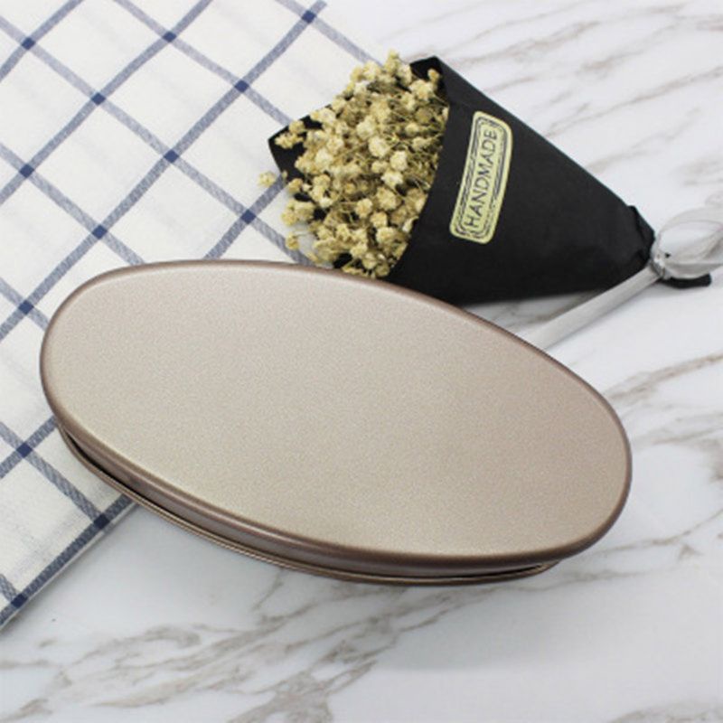 Khuôn Nướng Bánh Mì / Phô Mai 9 Inch Hình Oval Chống Dính Tiện Dụng Cho Nhà Bếp DIY