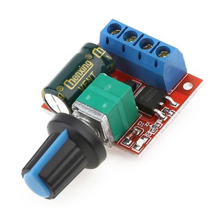 Mạch điều chỉnh tốc độ động cơ mini 5A 90W PWM 5-28v DC-DC