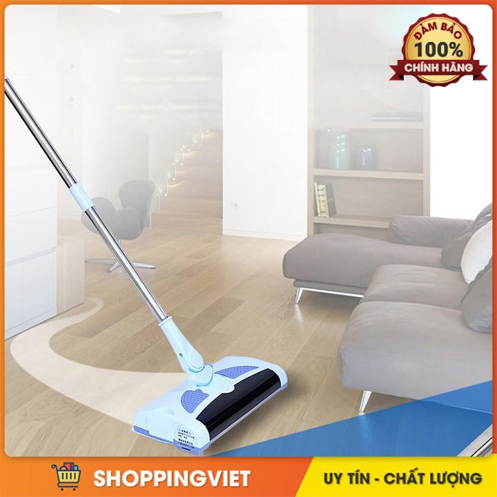 Chổi lau nhà hút bụi thông minh- chổi quét nhà sạc điện | BigBuy360 - bigbuy360.vn