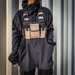 [ FREE SHIP ĐƠN 99K ] Túi Đeo Trước Ngực CHEST RIG BAG Da Luxury