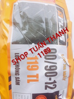 LỐP 90-90/12 KHÔNG SĂM DRC 119TL