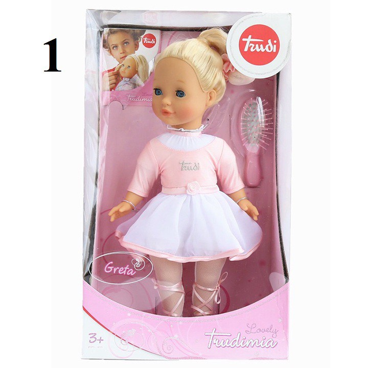 {xã Lỗ Tồn Kho} Búp Bê Ý 38 cm - Trudi Italy 15 inch Dolls