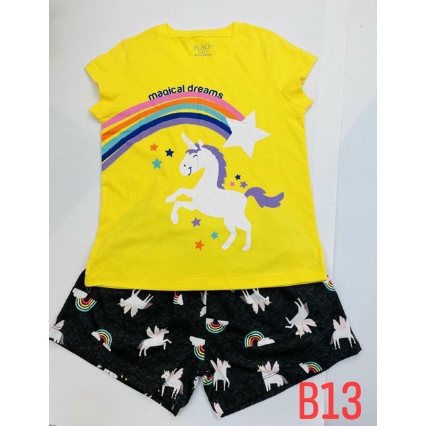 Bộ bé gái Pla.ce ngắn tay bé gái size đại 18-60kg