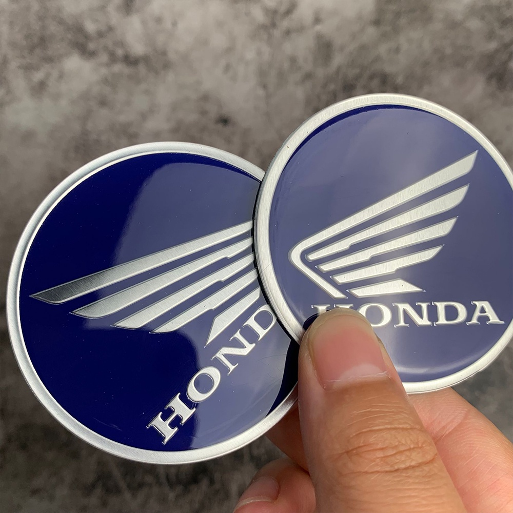 Bộ 2 Miếng Dán Logo 3D ABS Trang Trí Bình Xăng Xe Honda CBR600 190 400 1000RR